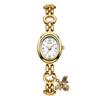 Niche Light Luxury Oval Women'S Watch Medium And Ancient Style High Value Versatile Women'S Watch Quartz Watch