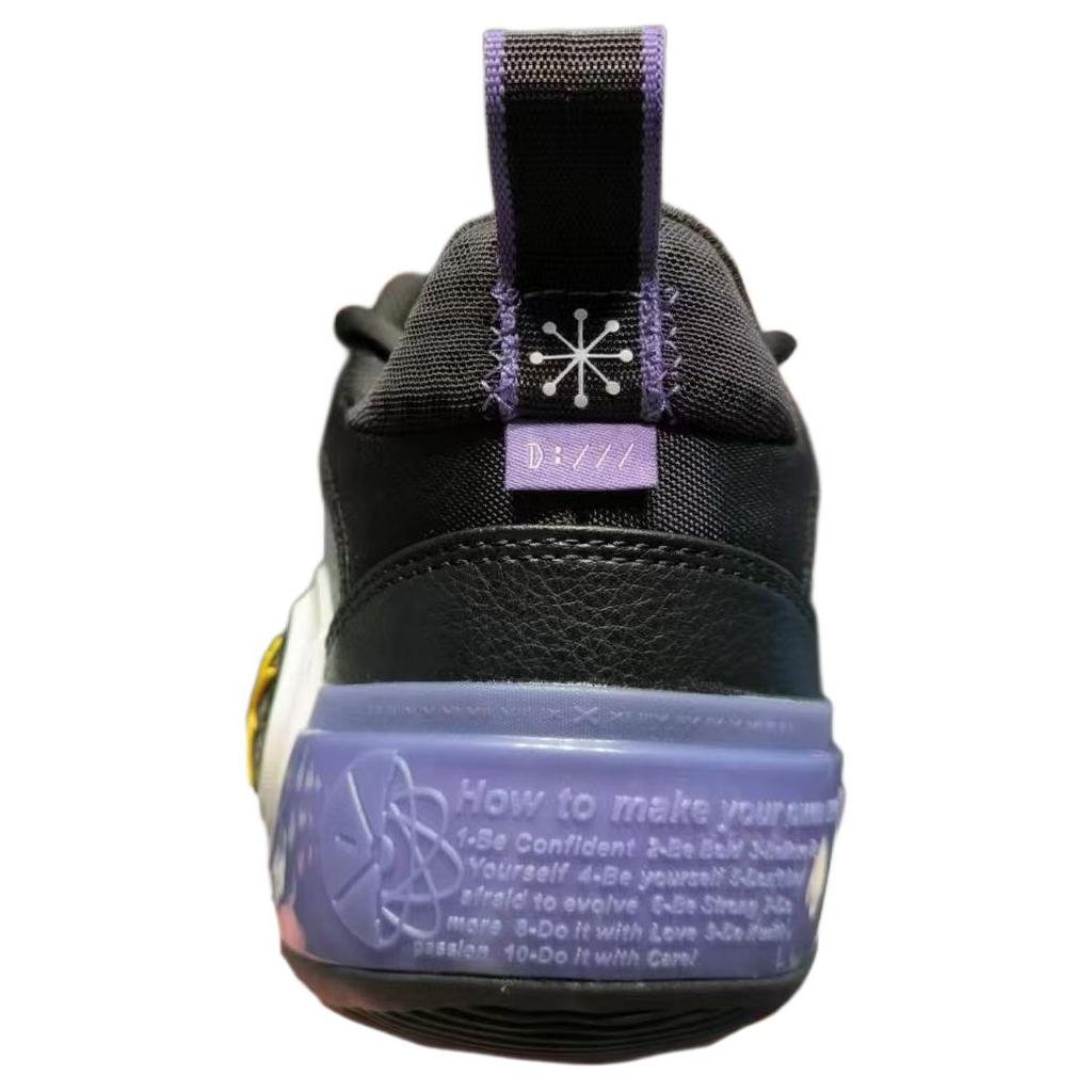 Li-Ning Way of Wade 10 Low Crab Shell Men Sneakers Grey Black White ABAS083-9