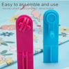 Hand Cranked Thread Winder Portable Embroidery Thread Organizers ABS Thread Spool Winder For Embroidery Sewing