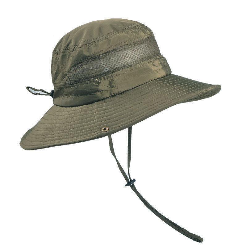 Hat Men's Summer Sunshade Hat Outdoor Fishing Mountaineering Sunscreen Hat Men's Sun Hat Summer Fisherman's Hat