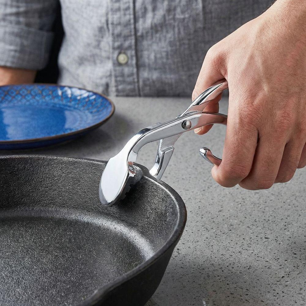 Zinc Alloy Hot Pot Grabber Anti Scalding Oven Clips Kitchen Gadget Plate Holder  Home