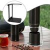 Fenteer Foldable Drip Coffee Dripper Stand Aluminum Alloy Pour Over Filter Holder Portable Espresso Machine Bracket for Home Travel