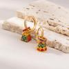 Multipurpose Drop Oil Ear Clip Stylish Ear Cuff for Distinctive Female New Chinese-style Ear Buckles Party Ornaments