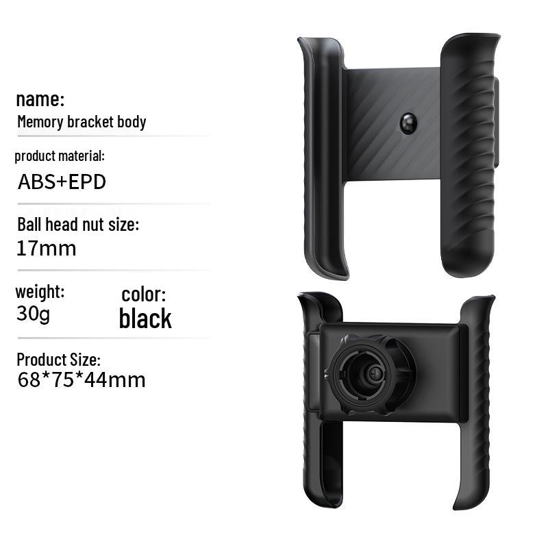 Magnetic Car Phone Holder with Air Vent and Dashboard Mount