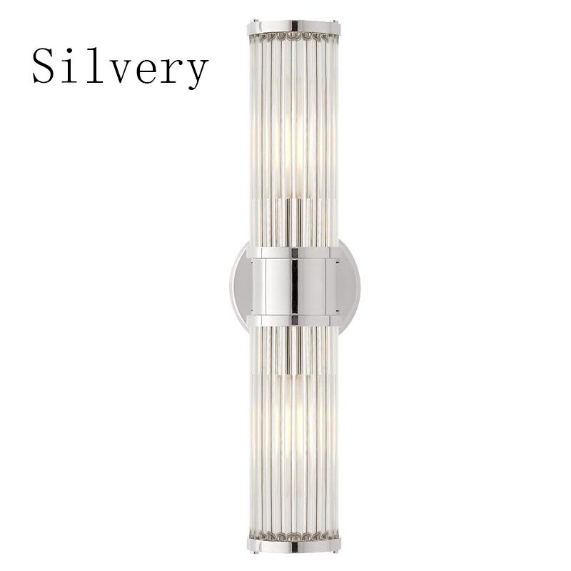 Nordic Luxury Crystal LED Brass Wall Lamp Modern Bedroom Living Room Dining Room Lighting Fixtures Room Decoration Wall Lamp