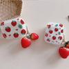 Strawberry keychain creative AirPods protective cover Apple wireless Bluetooth 1st generation Pro1 earphone cover