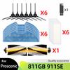 For Proscenic 811GB 911SE/ Symbo xBot 5 PRO/ Lauben Robot Vacuum 26BB Pet Spare Parts Main Side Brush Hepa Filter Mop Accessory