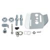 For 044 MS440 046 MS460 Regulator Chain Adjuster PVC Replacement Alignment Attachment Inner Nut Secure Stud Bar
