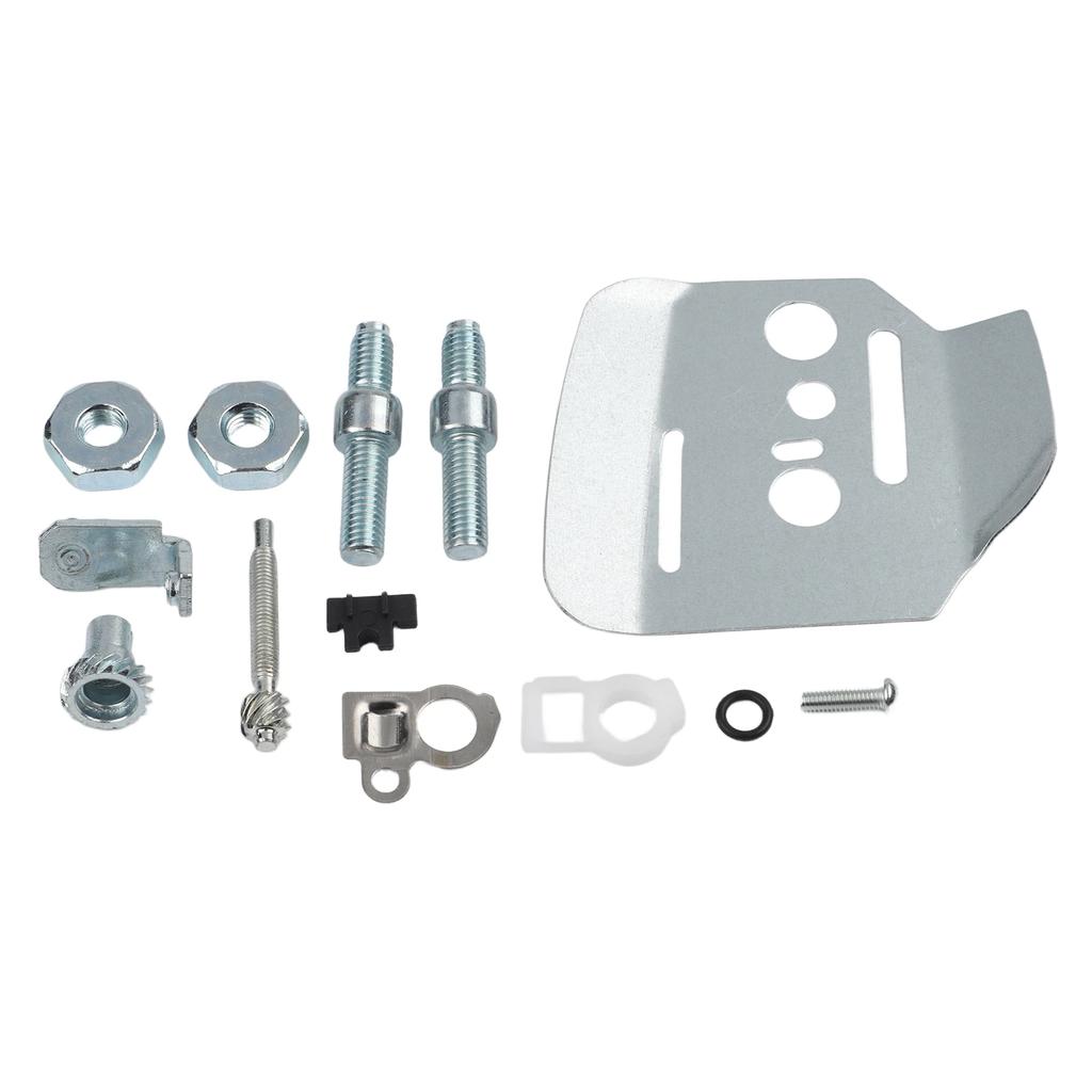 For 044 MS440 046 MS460 Regulator Chain Adjuster PVC Replacement Alignment Attachment Inner Nut Secure Stud Bar