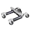 1Pc Car Moving Device Dolly Vehicle Positioning Jack 12" Auto Wheel Removal Workshop Tool for Vehicle Lifting and Shifting