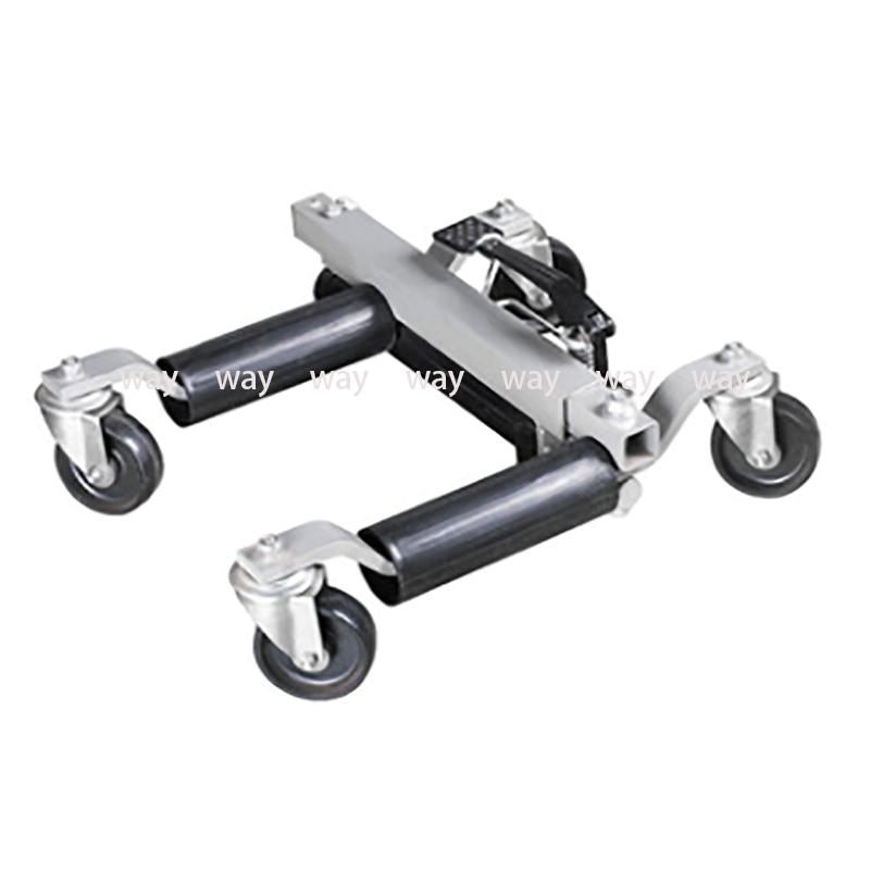 1Pc Car Moving Device Dolly Vehicle Positioning Jack 12" Auto Wheel Removal Workshop Tool for Vehicle Lifting and Shifting