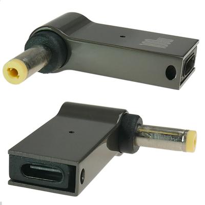 Adapter Usb-C Do Zasilania Laptopa Z Gniazdem 4,8X1,7Mm