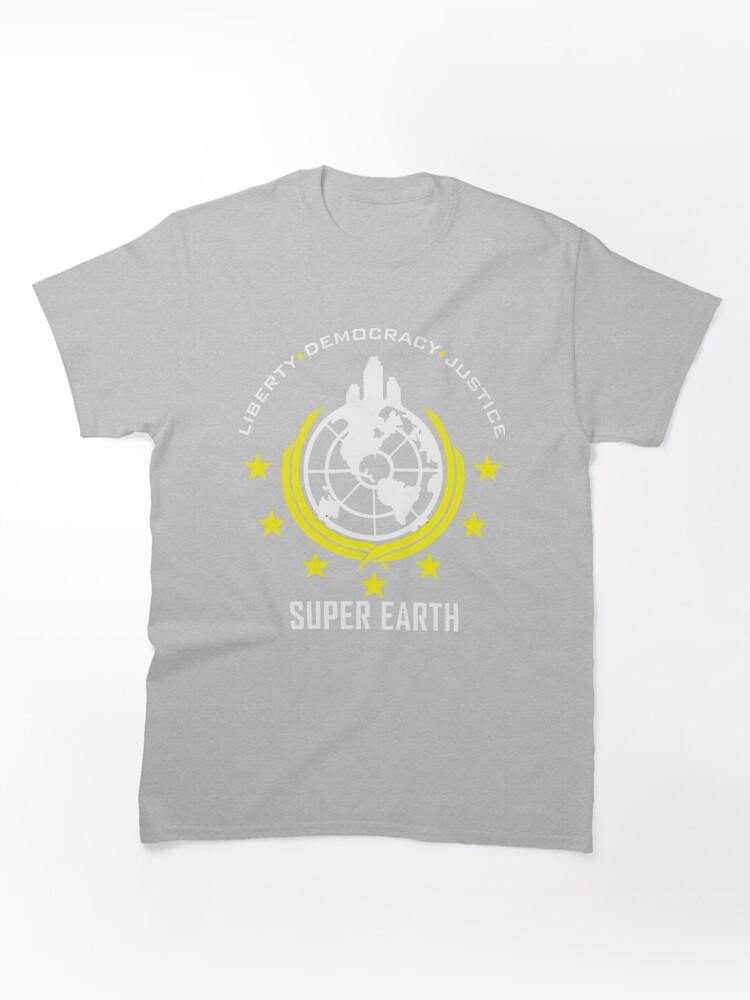 Command & Conquer Helldivers Ii Squad Survival Instinct Classic T-Shirt