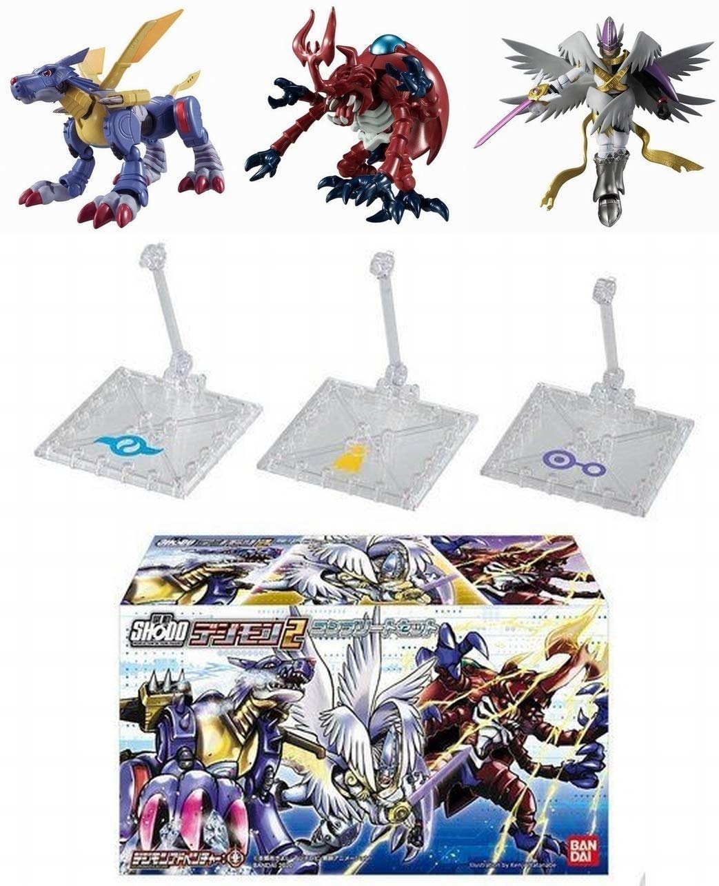 

SHODO Digimon 2 Полный набор