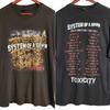New System of a Down Tour 2001 Gift For Fans Unisex S-5XL Shirt SS668 Unisex T-Shirt