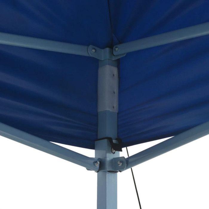Tente de réception - vidaXL - 3x4 m - Acier enduit de poudre - Résistant aux UV - Pliable
