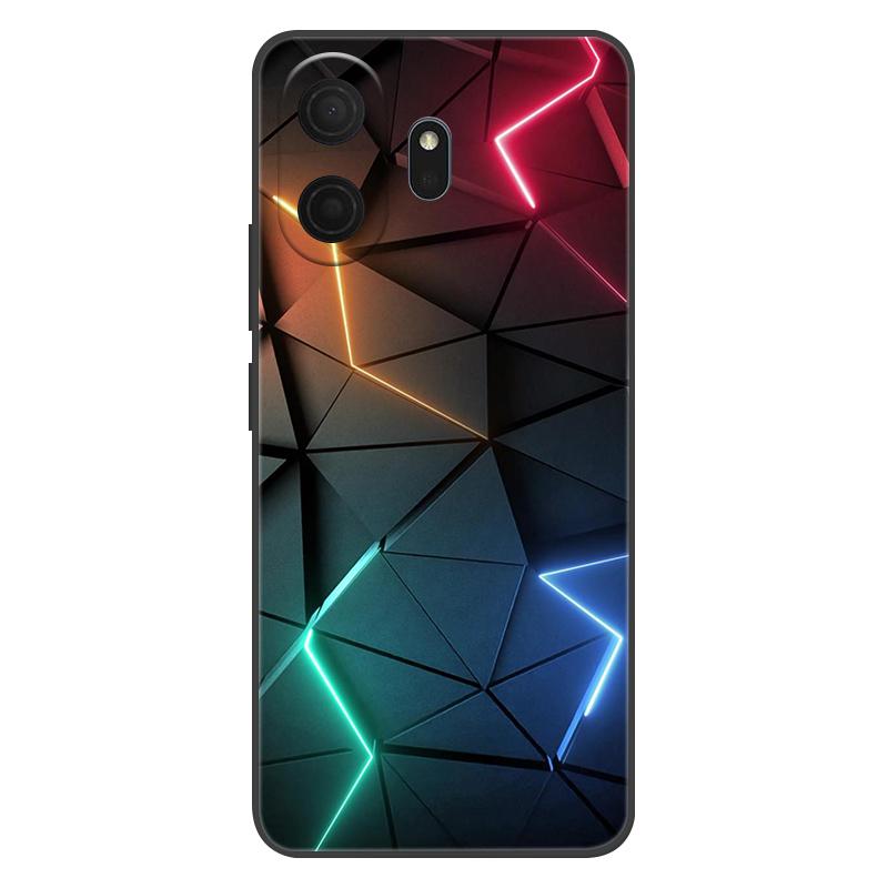 

For TCL Nxtpaper 70 Pro 5G Case Luxury Silicone Space Painted Soft Bumper for TCL Nxtpaper 70Pro T807D Phone Cover TPU Funda TCL NxtPaper 70 Pro