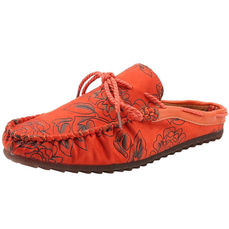 Fashion Loafers for Men 2025 Fashion Mules Shoes Summer Half Sandals Man Low Price Adult Elegant High Quality Designer Luxury Style Fun