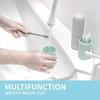 Travel Toileting Cup Toothbrush Cup Toothpaste Storage Box Portable Dental Appliance Box Toothbrush Bucket Simple Mouthwash Cup