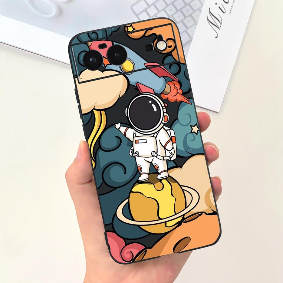 For Google Pixel 6 Pro Case Cute Fashion Cartoon Cover Soft Silicone Phone Case For Google Pixel 6A Pixel6 Pro Fundas Capa Coque