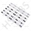 ABS Carbon Fiber Pattern Clubman Logo Countryman Letters Emblem Sticker Car Trunk Badge For F54 F55 F56 R55 R56 R60 F60 R52 R50