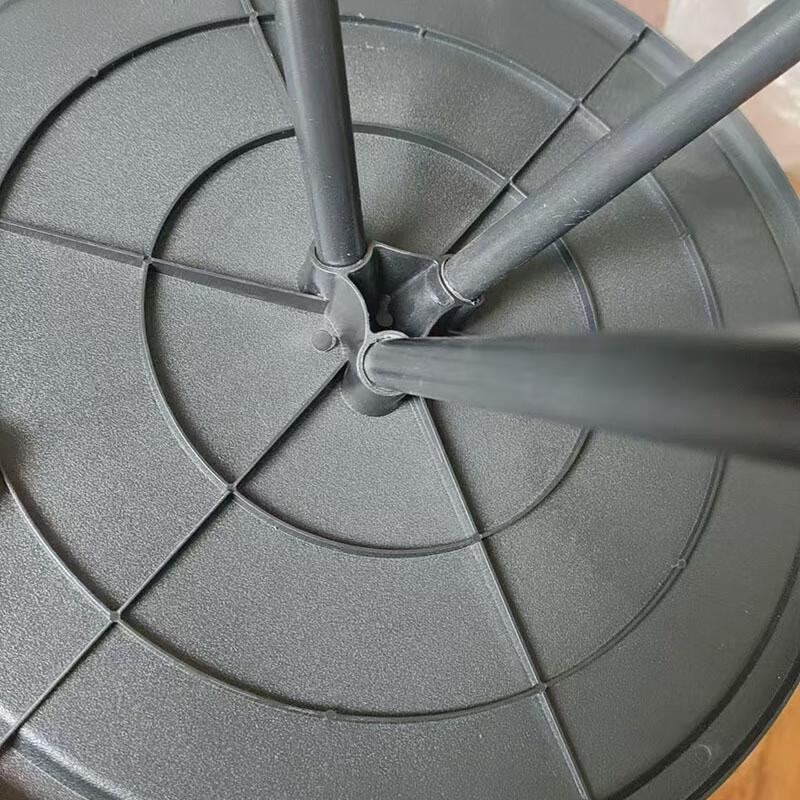 OEING Portable Folding Round Outdoor Table