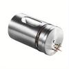 1PC Stainless Steel Seasoning Bottle for Home Outdoor BBQ Pepper Shaker Spice Jar Toothpick Holder Kitchen Tools