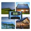Solar Controllers MPPT 100A 80A 60A 50A 40A 30A Dual USB LCD Display 12V 24V Solar Cell Panel Charger Regulator