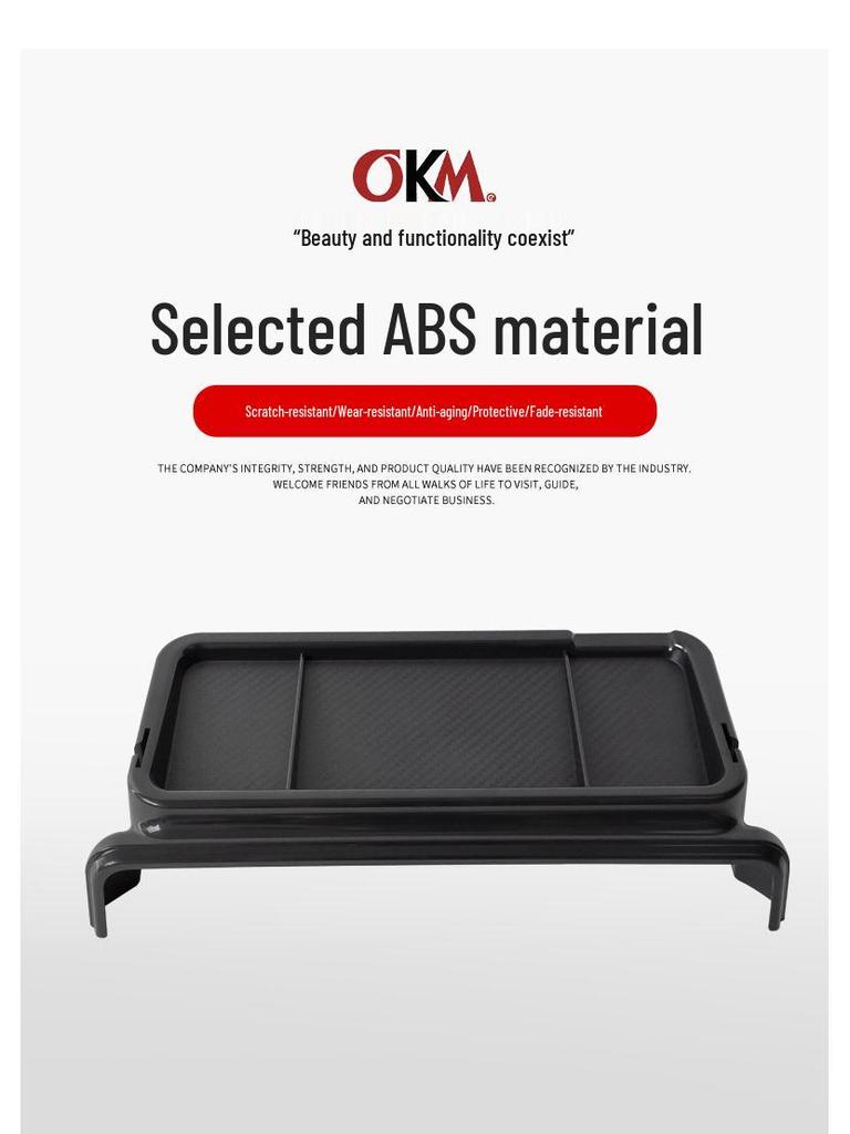 Volkswagen Teramont Storage Solutions: Rear Console Box, Viloran Phone Holder, ETC Box