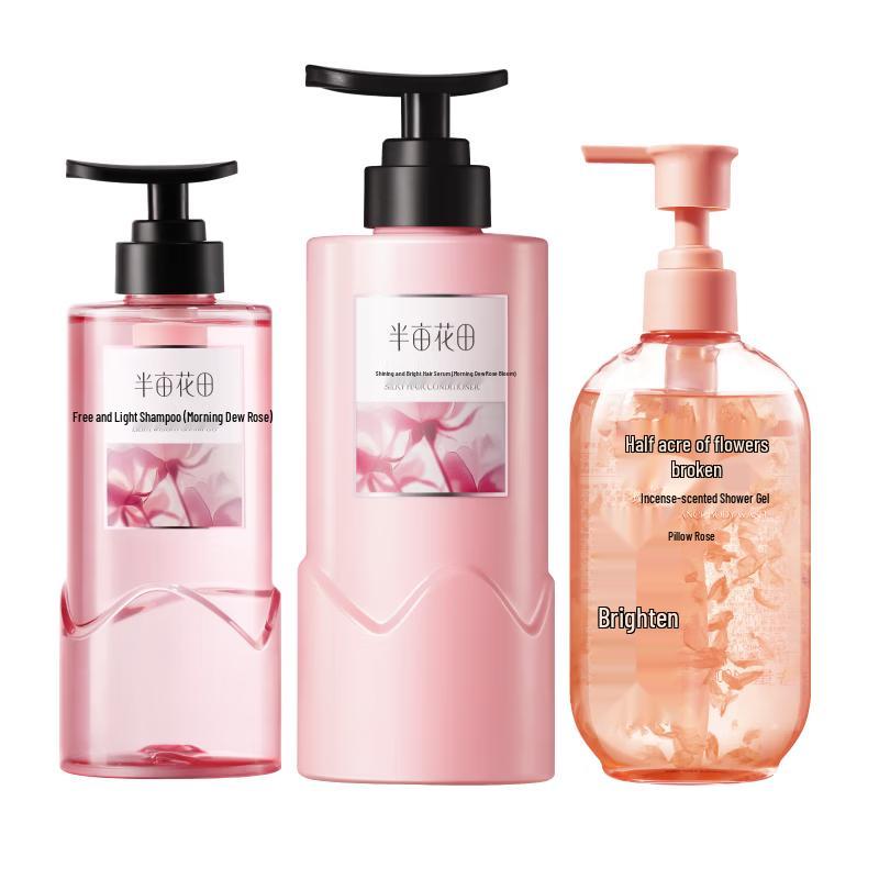 Banmutian Fresh Flower Hydrosol Hair & Body Care Set кондиционера