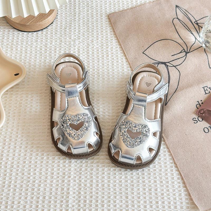 2026 Princess Baby Girl Closed-Toe Soft Sole Sandals: Breathable Summer Shoes for Toddlers 21