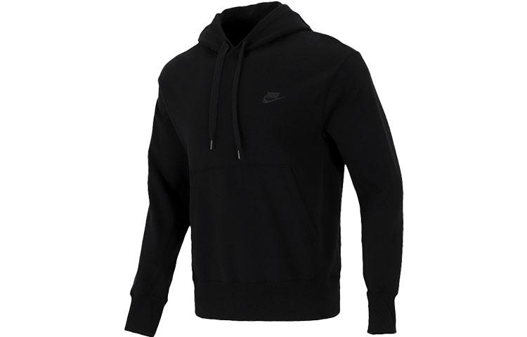 

Nike Sweatshirts Men s Black Hooded Moderate Regular DA0024-010 L