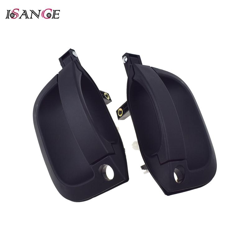 1/2 pcs Black Front Outside Door Handle Left or Right For KIA Bongo3 K2500 K2700 K2900 K3000S 2005- 826504E000, 826604E000