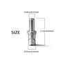 Milk Hose Connector Nozzles Stainless Steel HP3 Frothing Connector For Milk Frothing And Steaming In Commercial Settings