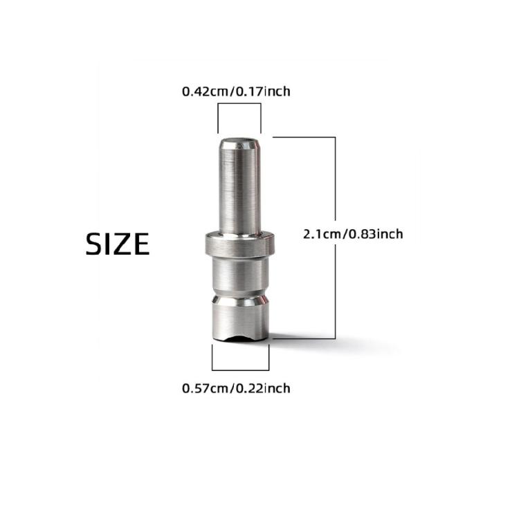 Milk Hose Connector Nozzles Stainless Steel HP3 Frothing Connector For Milk Frothing And Steaming In Commercial Settings