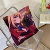1Pc C-Classroom Of The Elite Anime Pillow Case Fashion Square Pillowcase Bedroom Sofa Room Ins Decoration Leisure