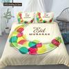 Cartoon Crescent Moon Bedding Set Twin Queen King Size Duvet Cover With Pillowcase Children Bedroom Quilt Cover Set Polyester