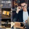 For Xiaomi Redmi K70E 5G/Xiaomi Poco X6 Pro 5G Wallet Case CASEME 013 Series PU Leather Phone Cover Stand