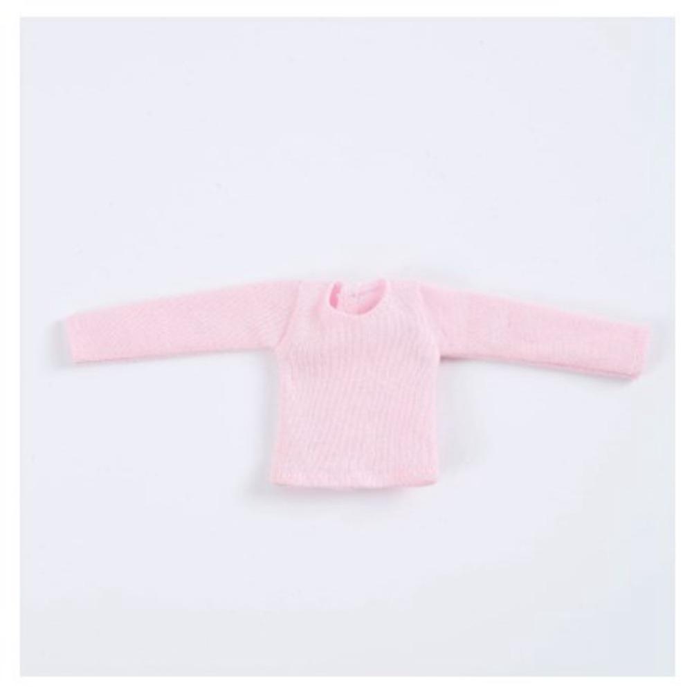 

Mini Doll Trousers Clothes Princess PU Leather Jacket Coat for azone ob24 Dolls For blythe Dolls 3