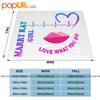 Mary Kay Girl Love What You Do Heartbeat Ultra-Soft Blanket Quilt Winter Sofa Cover Bed Covers