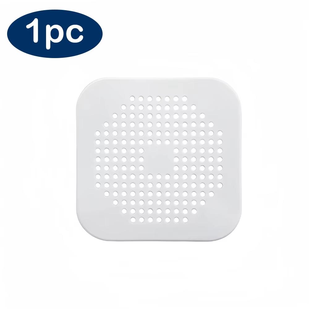 3Pcs/6Pcs/7Pcs Suction Cup Floor Drain Sticker Kitchen Sink Filter Strainer Bathroom Hair Anti-Blocking Floor Drain