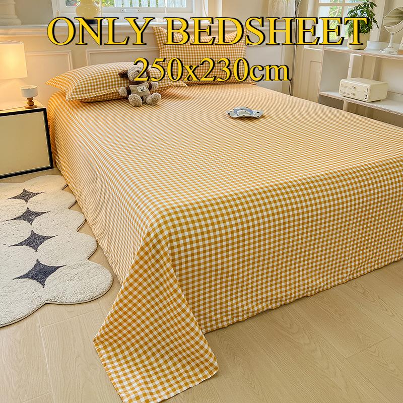 Bed Sheets Skin-friendly Brushed  Thickened Double Single Bed Multi-specification Sheets for All Seasons