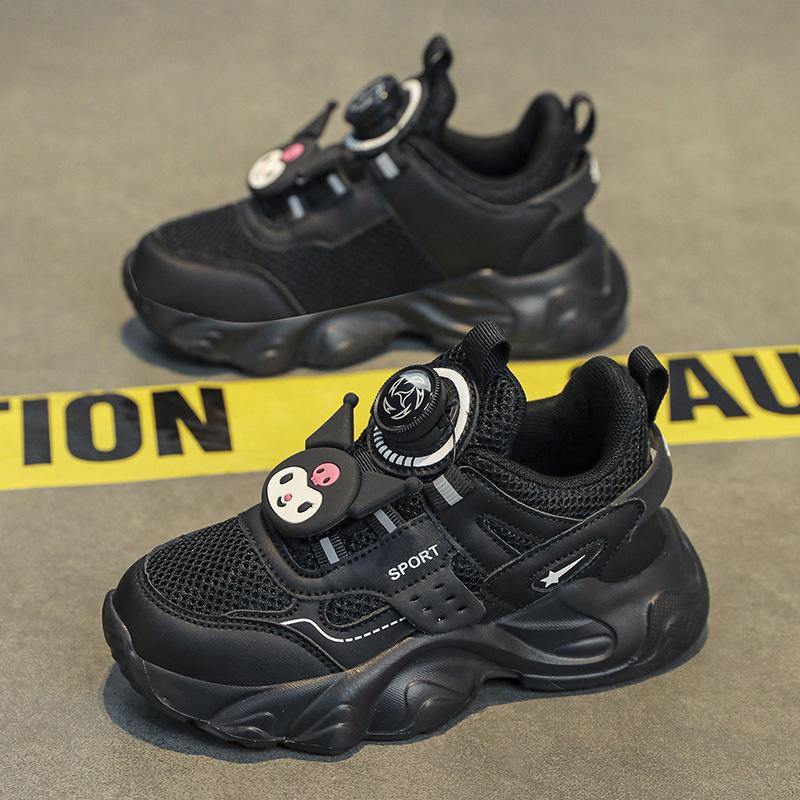 Children s Sports Shoes Mesh Breathable Casual Cute Cartoon Lightweight Soft Soled Dad 31