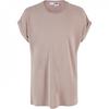 Urban Classics Girls Modal Extended Shoulder T-Shirt