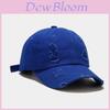 Gorra de Béisbol Vintage de Algodón con Visera Extendida Para Protección Solar y Estilo Casual
