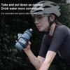 Bicycle Bottle Bracket Portable Lightweight Steady Bottle Holder Magnetic Buckle Straps Bottle Cage Bike Accessories