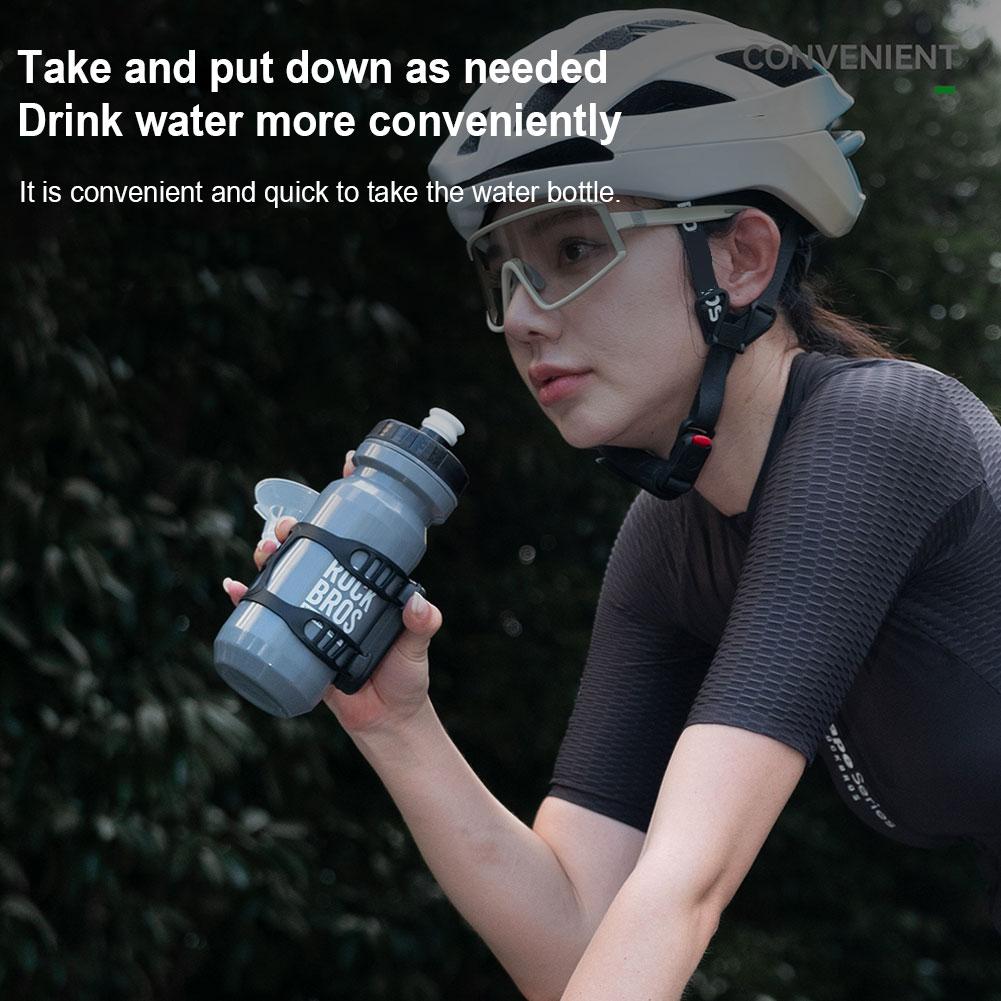 Bicycle Bottle Bracket Portable Lightweight Steady Bottle Holder Magnetic Buckle Straps Bottle Cage Bike Accessories