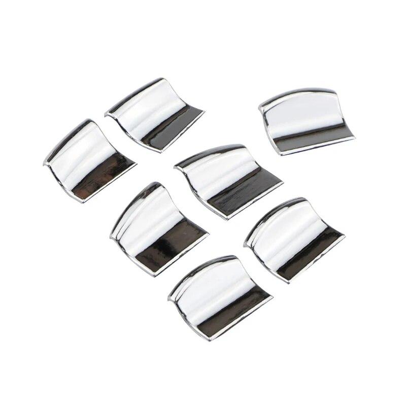 

Декоративная наклейка на кнопку подъемника дверного стекла для Renault Koleos Samsung QM6 2016-2023 серебряный