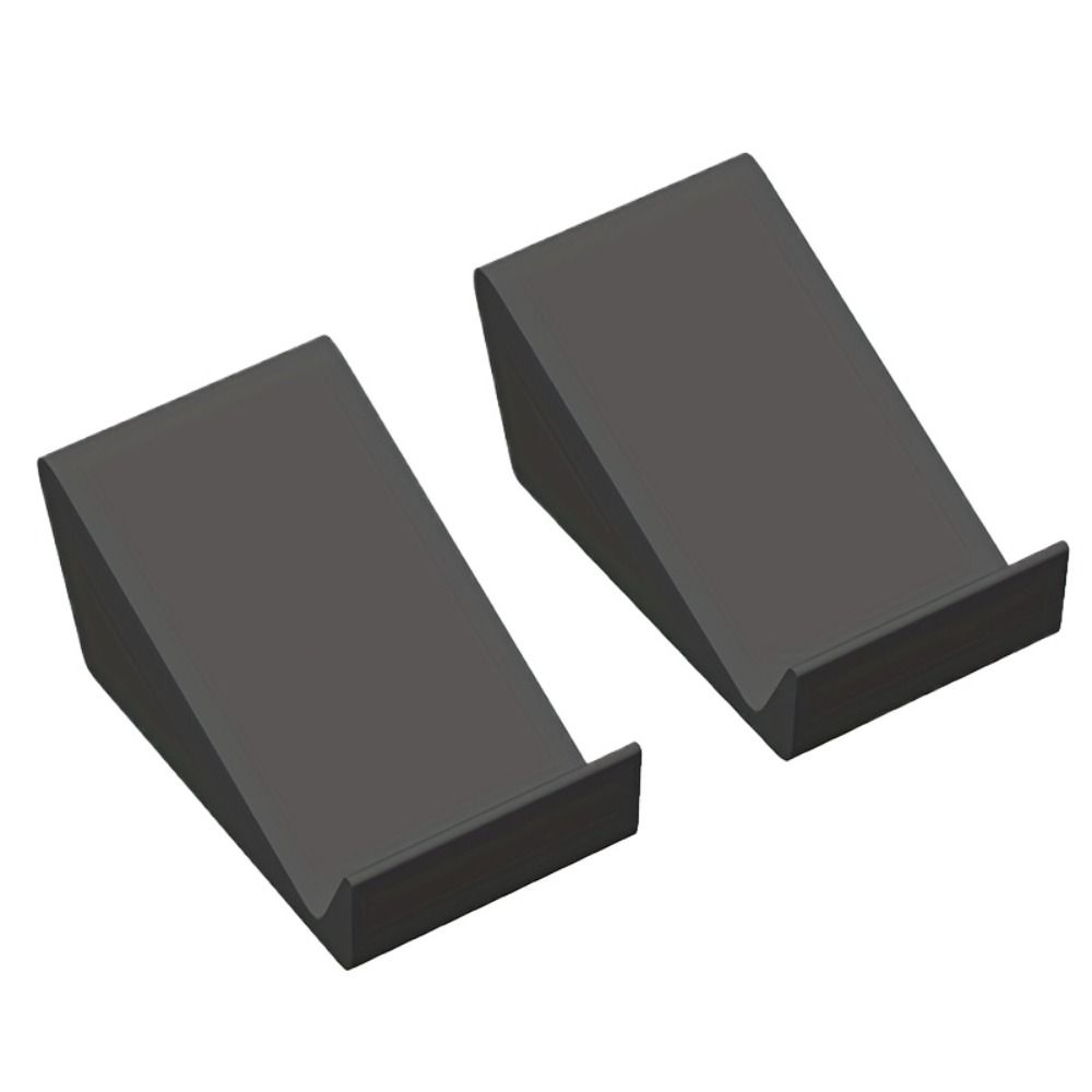 2Pcs Raised Angle Audio Equipment Riser 3D Printed Speaker Holder Soundbar Stand Base Accessories