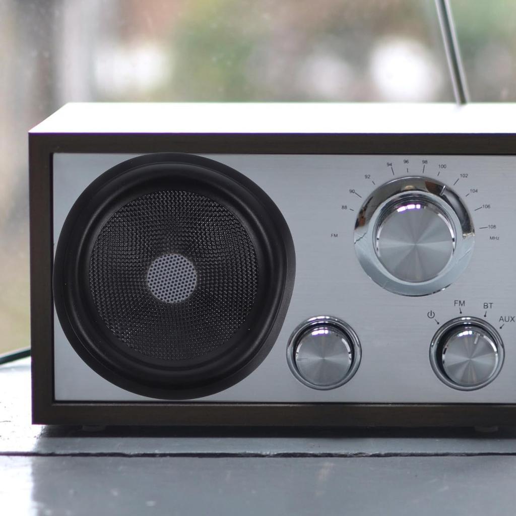 LABRIMP Speaker Cone Replacement Made of Lightweight Aluminum Wire Durable